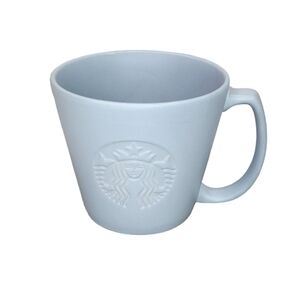 Starbucks 2019 Grande coffee cup Size 16 fl. Oz Blue / grqy